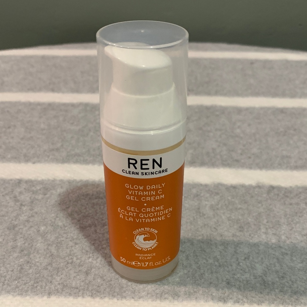 REN Clean Skincare Vitamin C Gel Cream - Orange